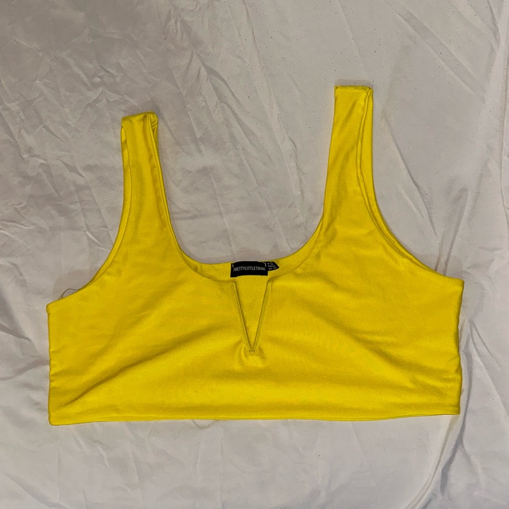 Plus size swim top